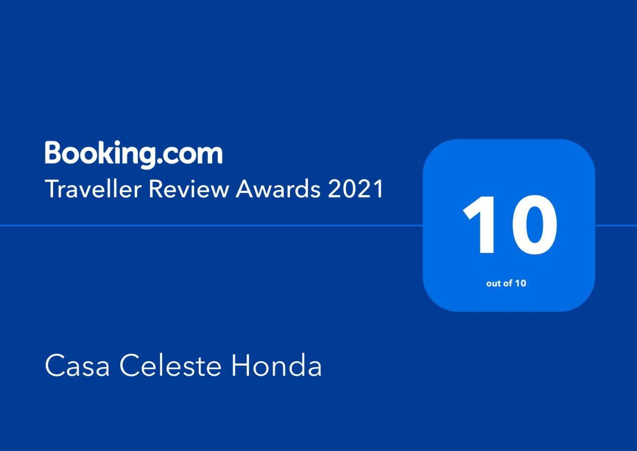 Casa Celeste Honda Honda  Exterior photo